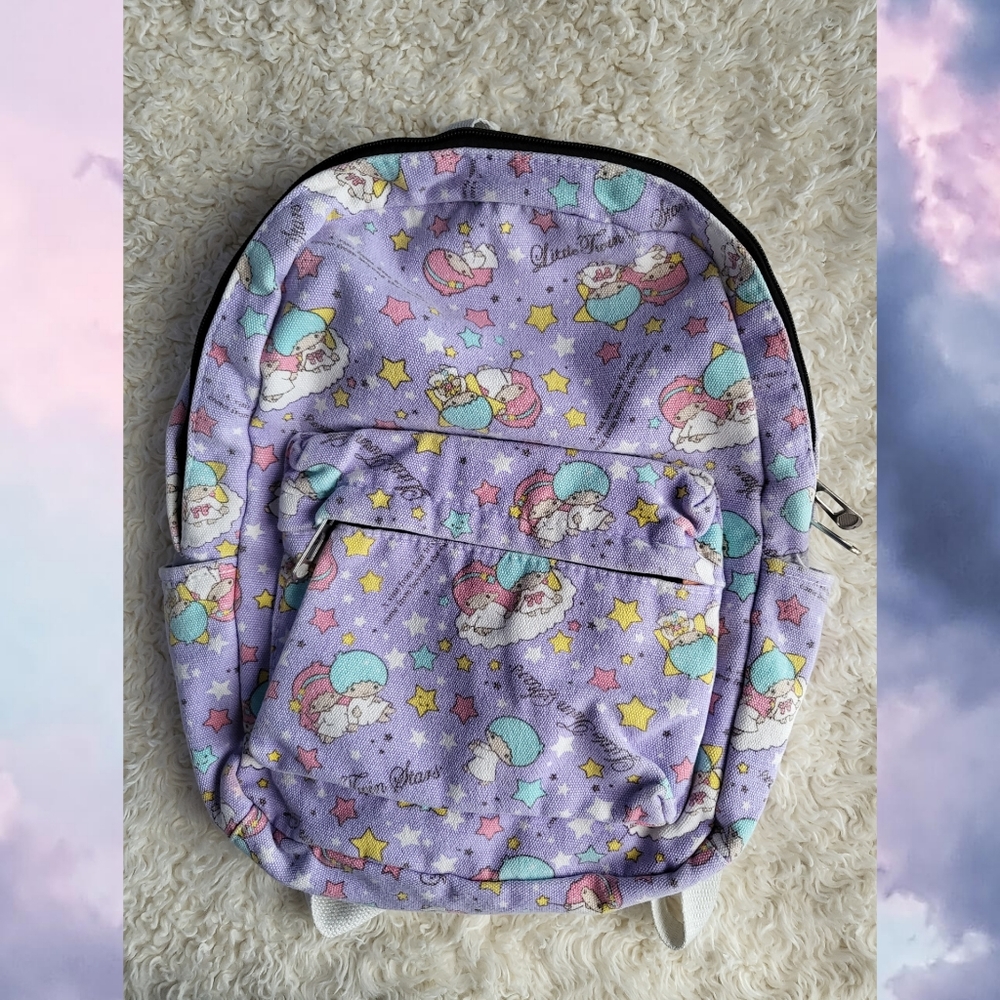Little Twin Star Vintage Backpack (rare)